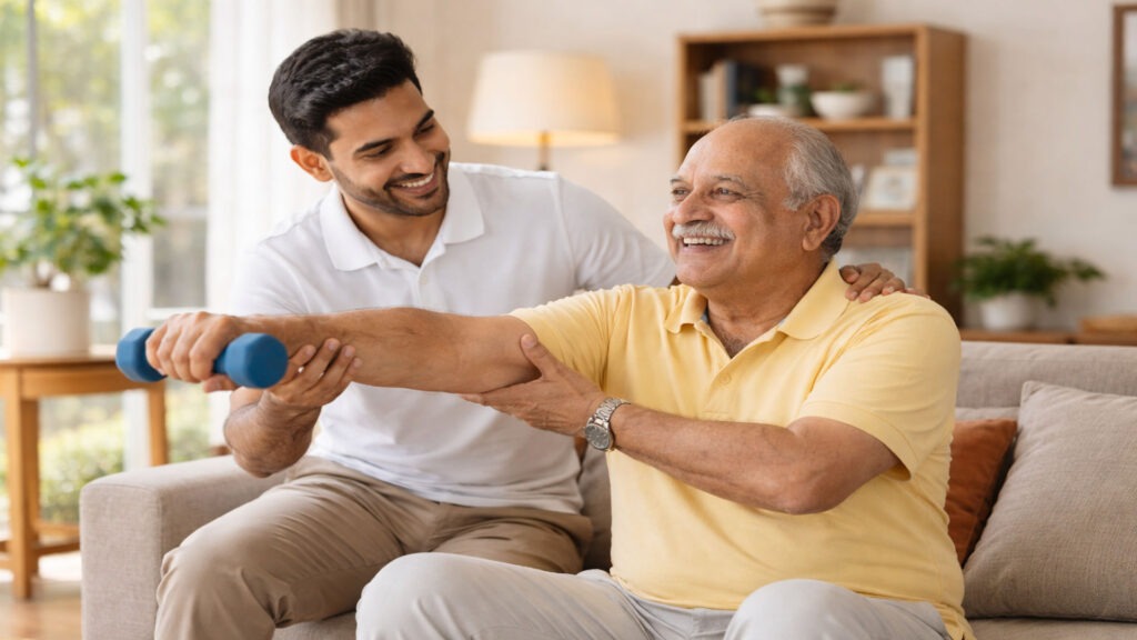 Elder Care Services, top home care services in Guntur.