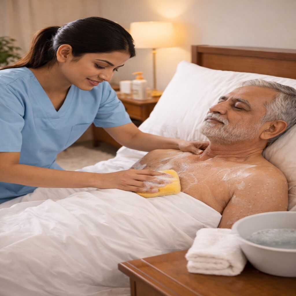 Home nursing services in Vijayawada, old age homes.